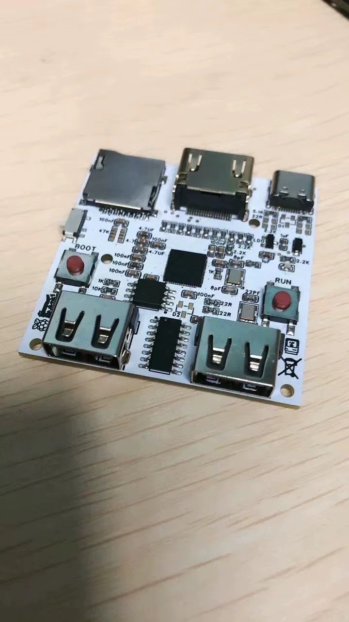 DIY Pico-Mac Retro Computer Kit RP2040 Macintosh 128K Emulator VGA USB