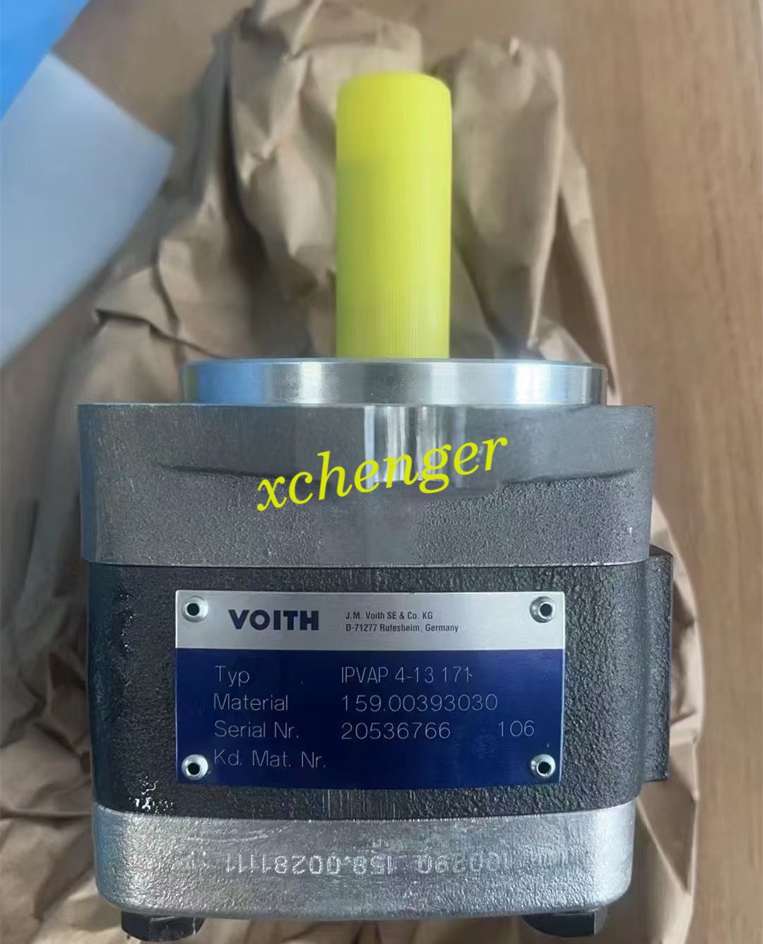 1pcs VOITH Rotary Gear Pump IPVAP4-13 171 Hydraulic Oil Pump FedEx or DHL