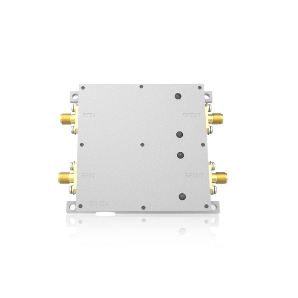 SZHUASHI Dual Band 4W 36dBm 2.4GHz WiFi Indoor Signal Booster Wireless Amplifier