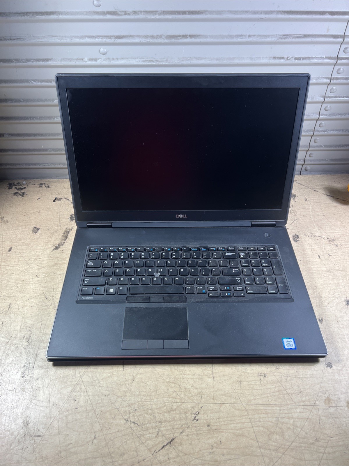 DELL PRECISION 7730 INTEL CORE I5-8300H 2.30GHZ 8GB RAM **NO HD/ NO CADDIE