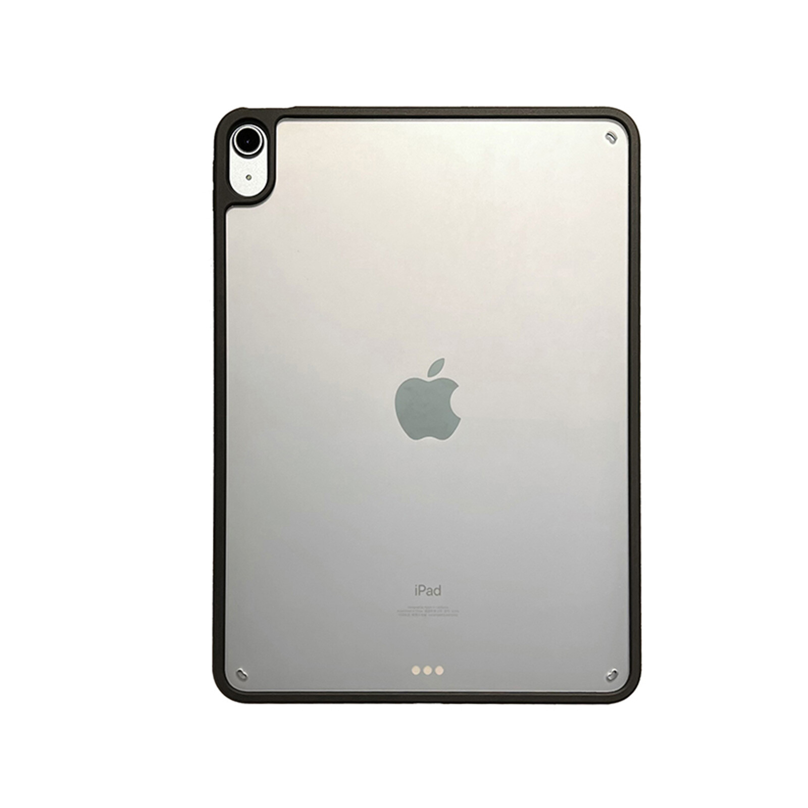 Pencil Charging Frosted translucent Slim Fit Case for iPad 6/7/10/Pro 11 2024