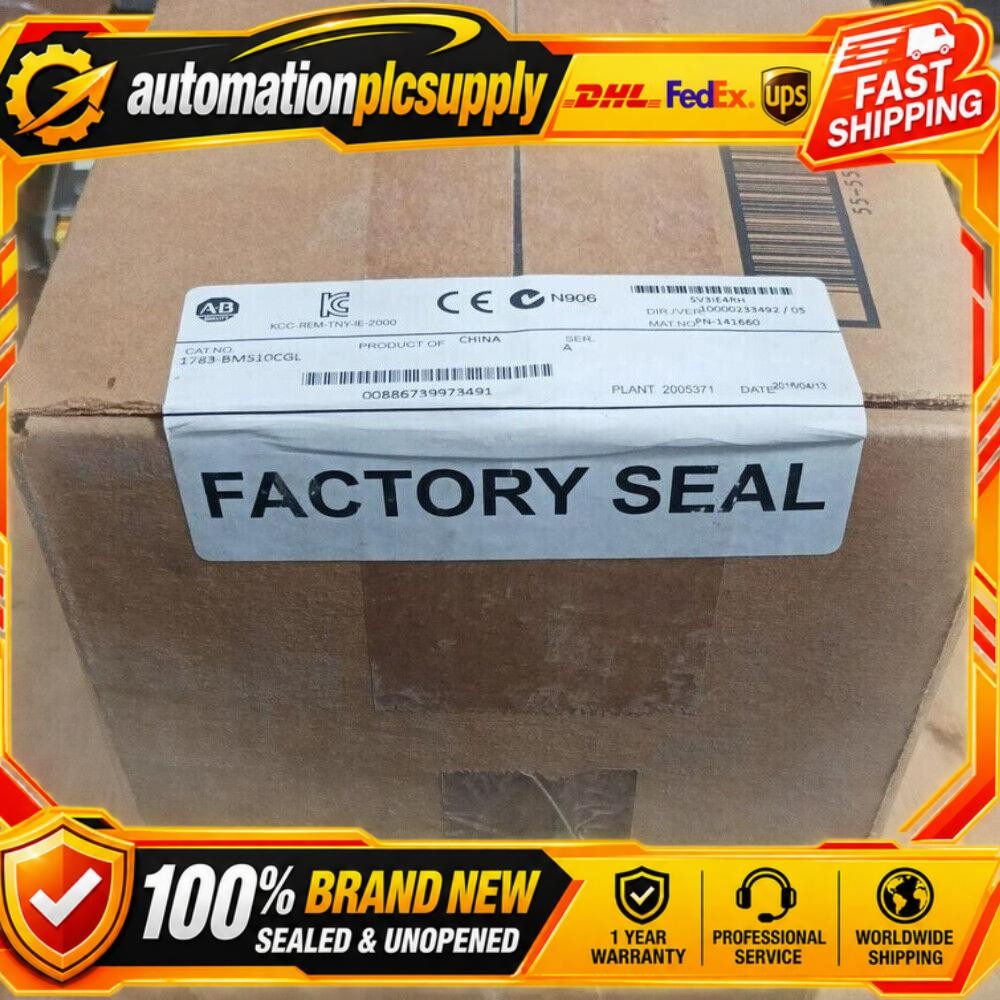 Allen Bradley 1783-BMS10CGL AB  SER A ETHERNET SWITCH  1783BMS10CGL US Free Tax