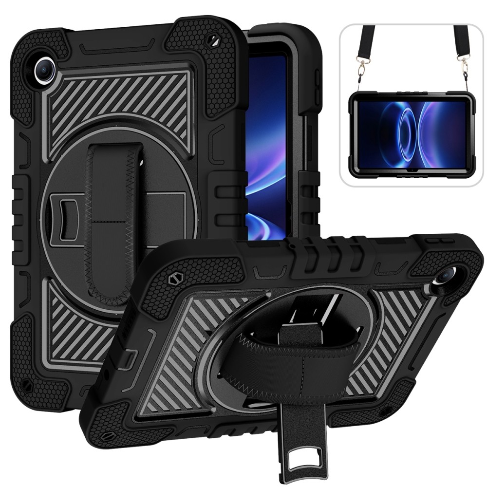 For Xiaomi REDMI Pad 2 9.7" 2026 Rugged Stand Hard Case Shockproof Cover Strap