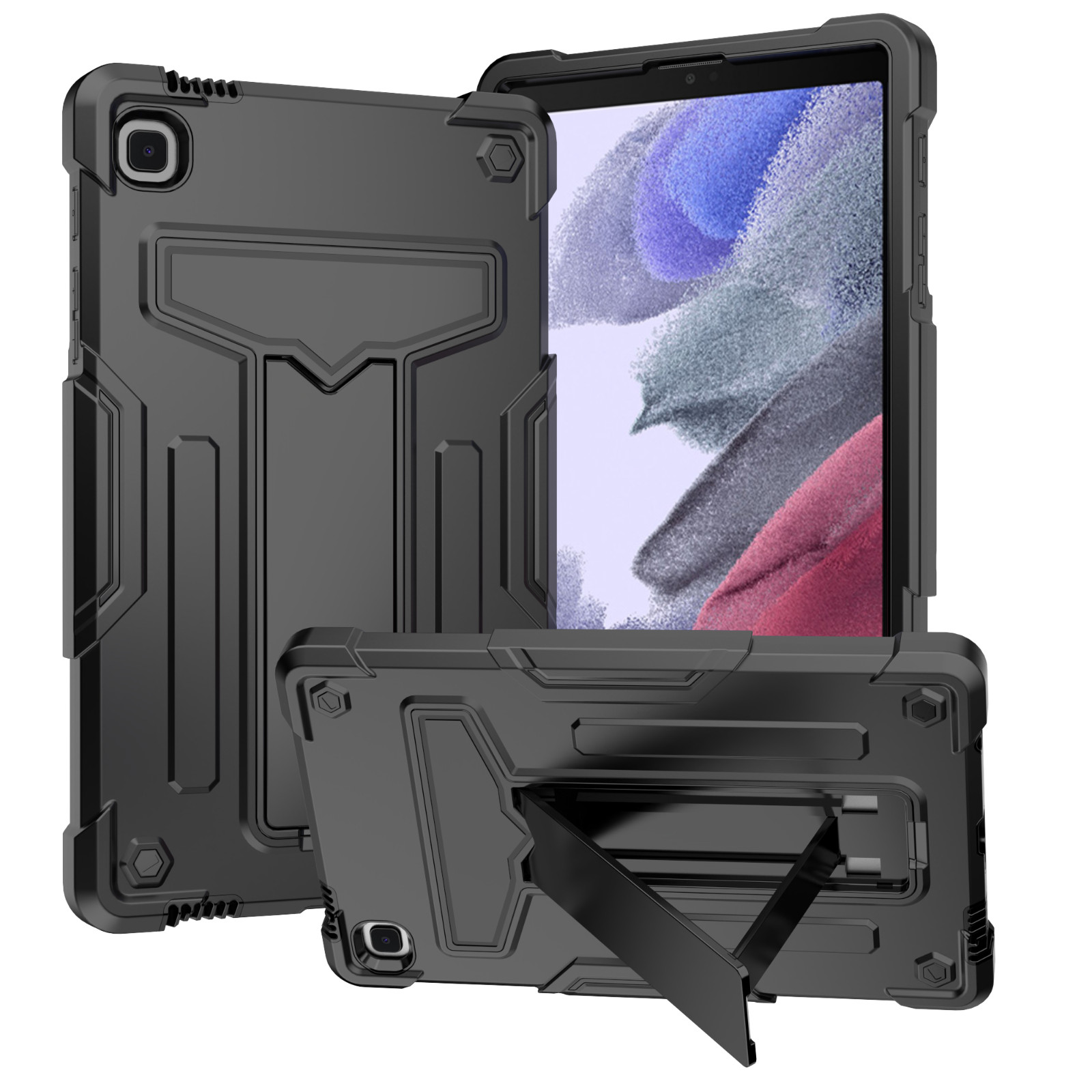 For Samsung Galaxy Tab A7 Lite Case 8.7" Tablet Heavy Duty Rugged Kickstand Case