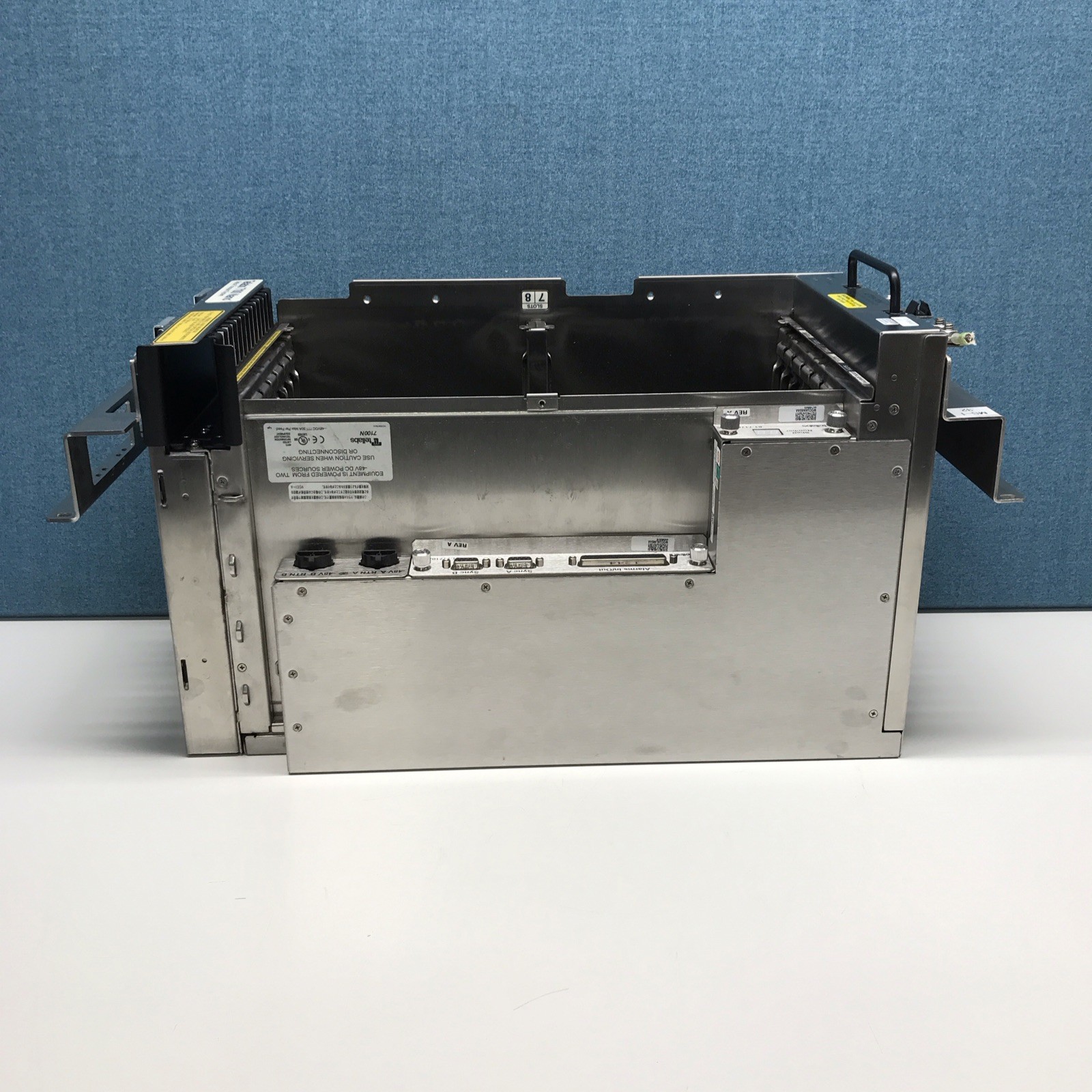 Tellabs Coriant 81.71S-NANO19H-R6 7100 NANO Chassis DC