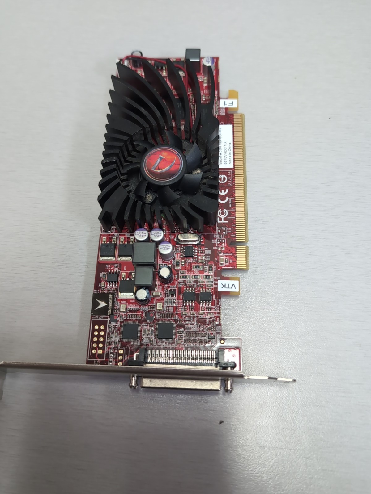 VisionTek AMD HD 5570 1GB Graphics/Video Card VHD PCIe