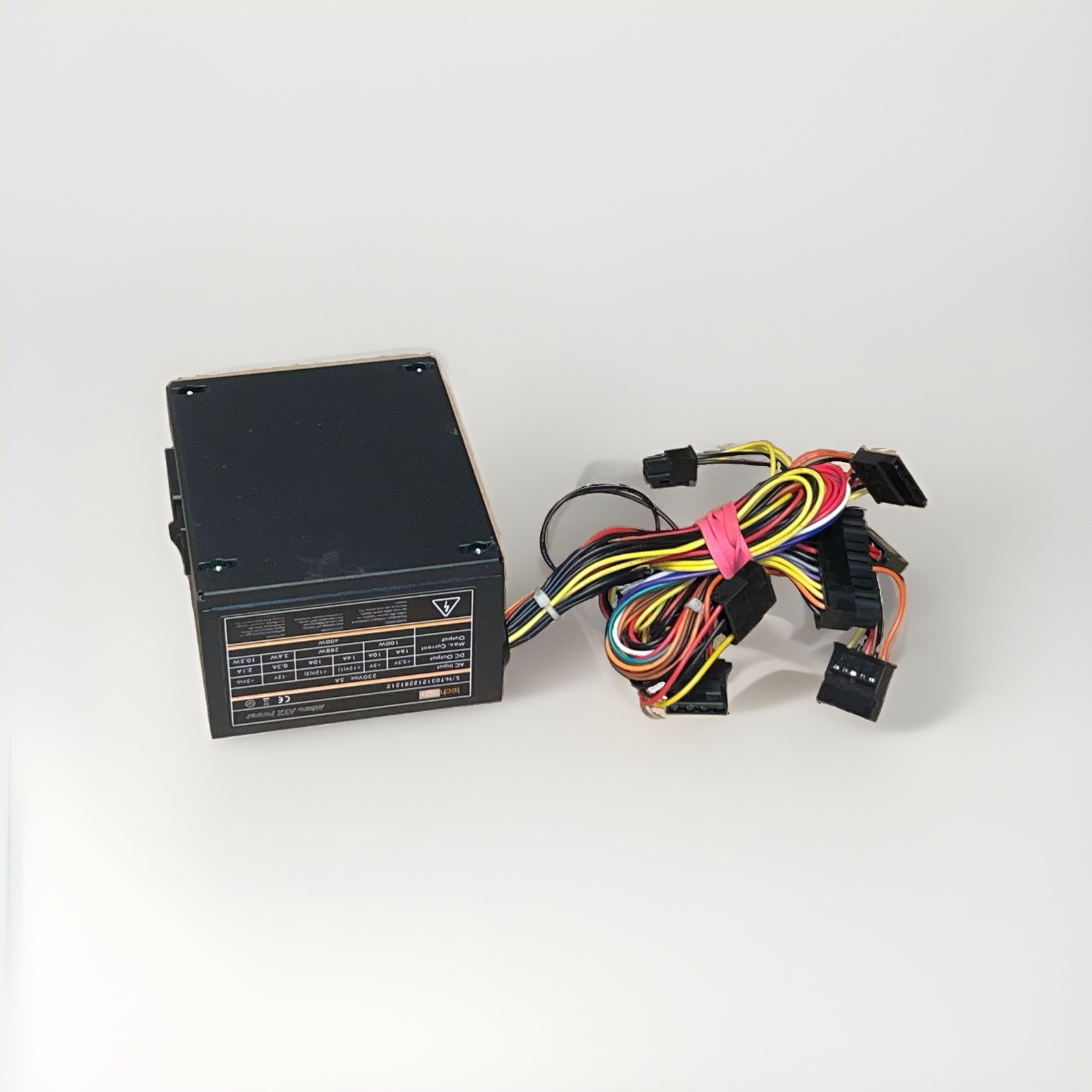 Techsolo TPS-400 Micro ATX 12V Power 400 Watt Power Supply