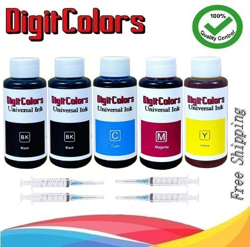 500ml 4 color bulk refill ink for HP  dell Canon brother Lexmark printers
