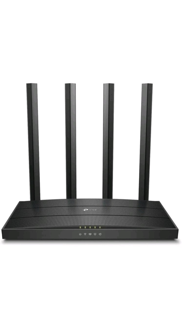 TP-Link Archer A6 AC1200 Mesh Wi-Fi Router MU-MIMO EasyMesh 1200Mbps Gigabit