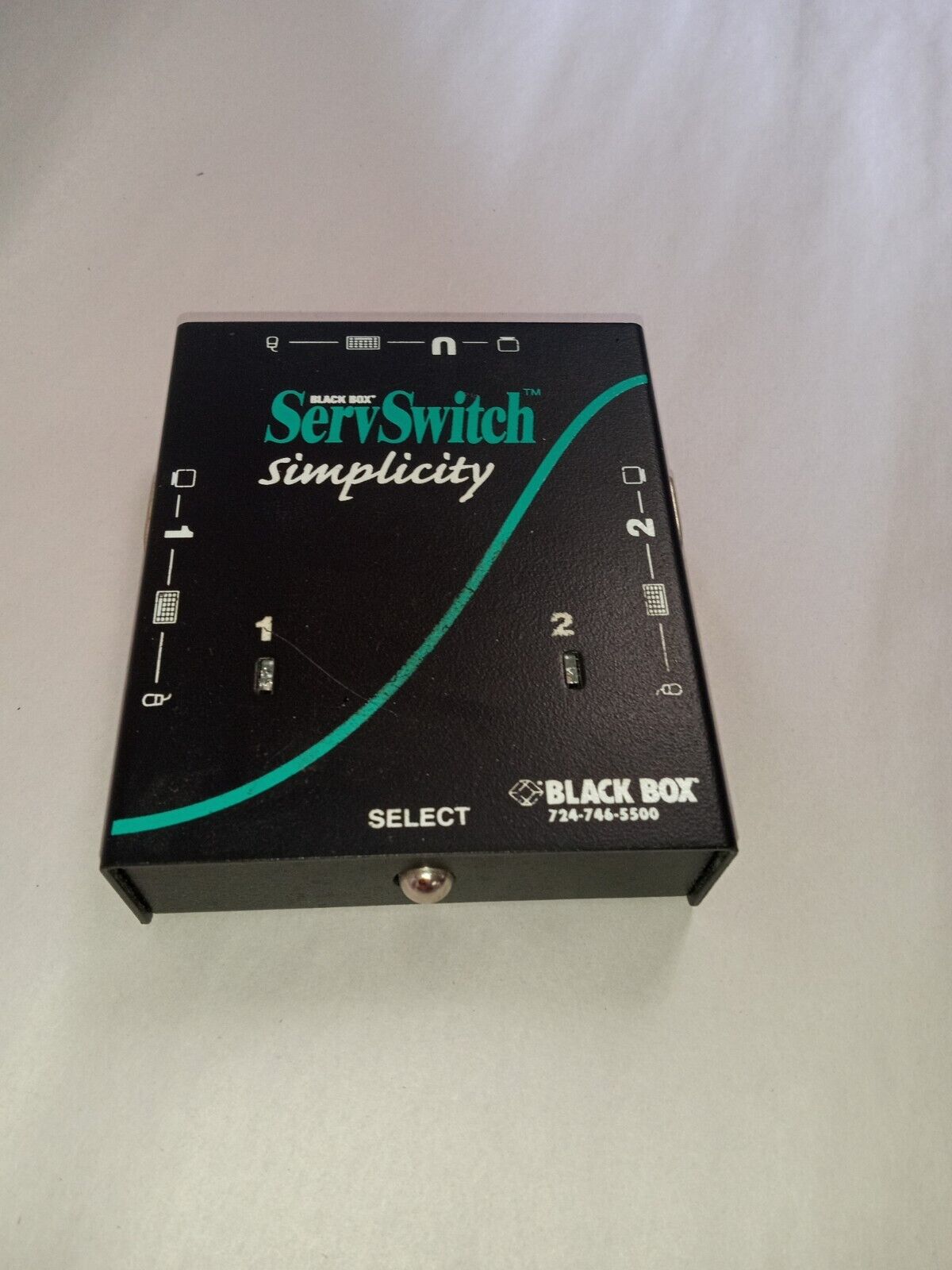 Black Box Serv Switch Simplicity