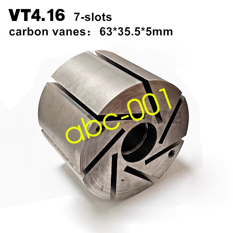 1pcs FOR BECKER vacuum pump rotor VT4.16 7-slots