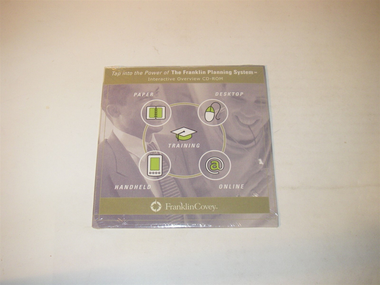 BRAND NEW FRANKLIN COVEY FRANKLIN PLANNING SYSTEM CD R2331