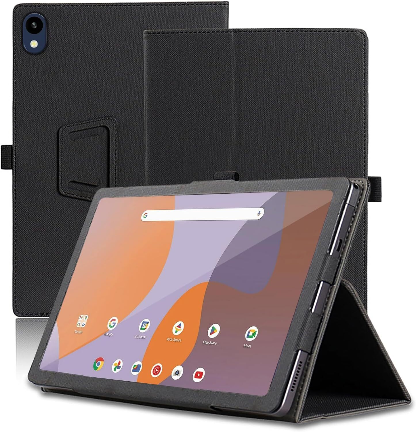 Case For Onn 10.1 inch 2024 Model 100135925 10.1" Cover/ Glass Screen Protector