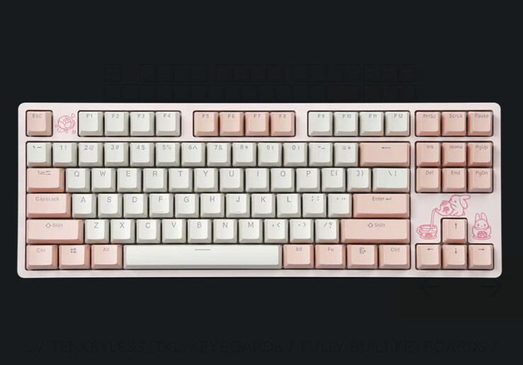 New DROP EXPRESSION SERIES KEYBLOSSOM KEYBOARD (MDX-36581-4)