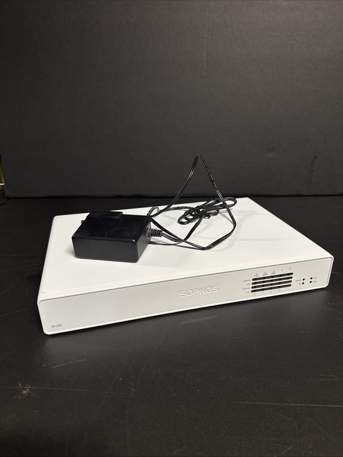 Sophos XG 125 Rev 3 Firewall Network Security Appliance (with power adapter)