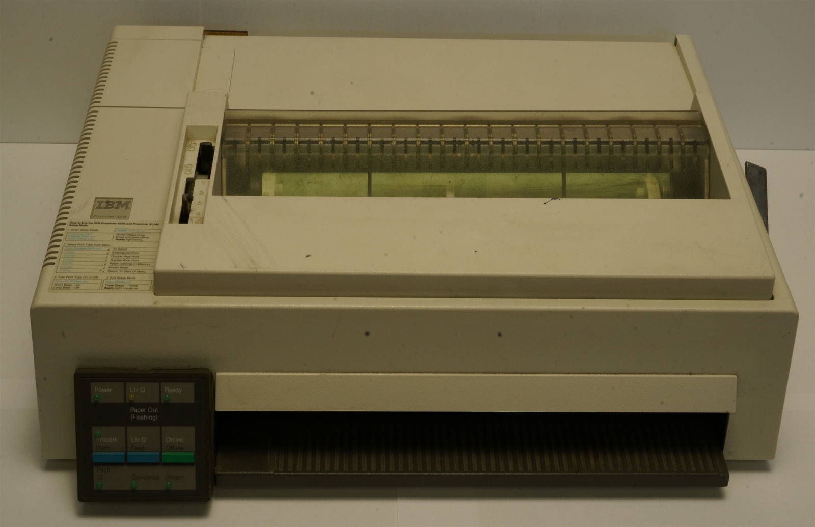 IBM Proprinter X24E 4207002 - Tested & Working