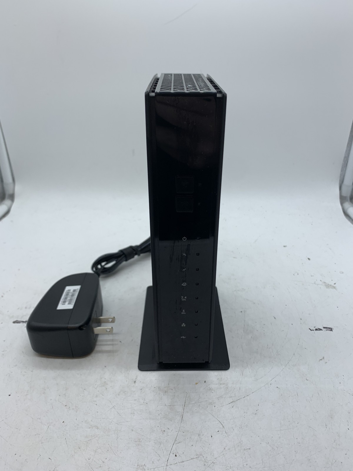 Netgear C6230 AC1200 WiFi Cable Modem Router w/ Adapter ~ 