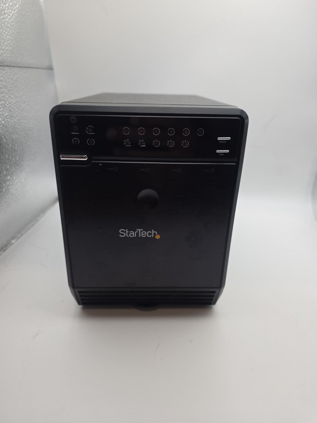 StarTech SAT3540U3ER 3.5" SATA II USB 3.0 & eSATA 4 Bay External Hard Drive