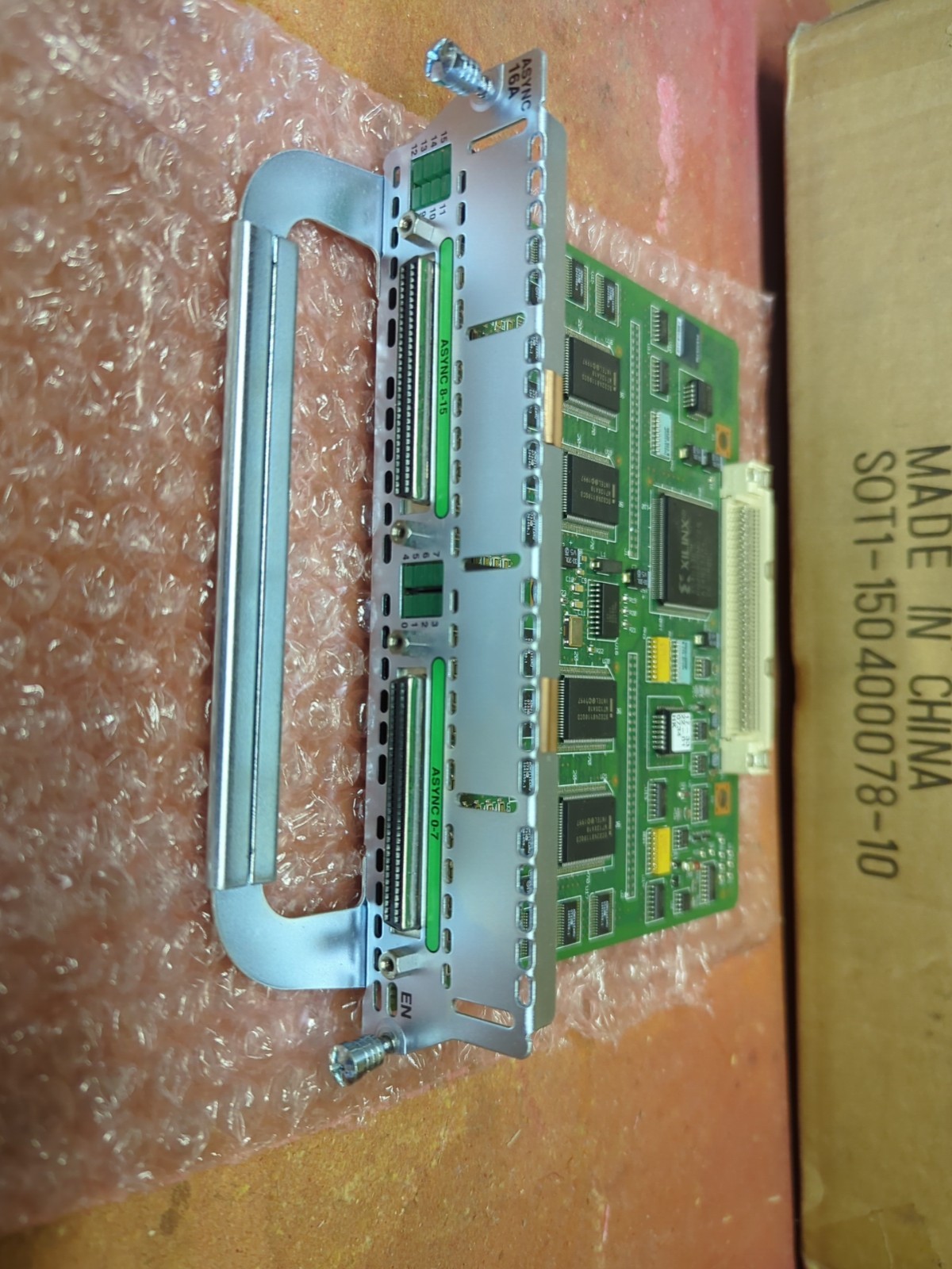 Genuine Cisco Async 16A 16-Port Asynchronous Serial Network Module
