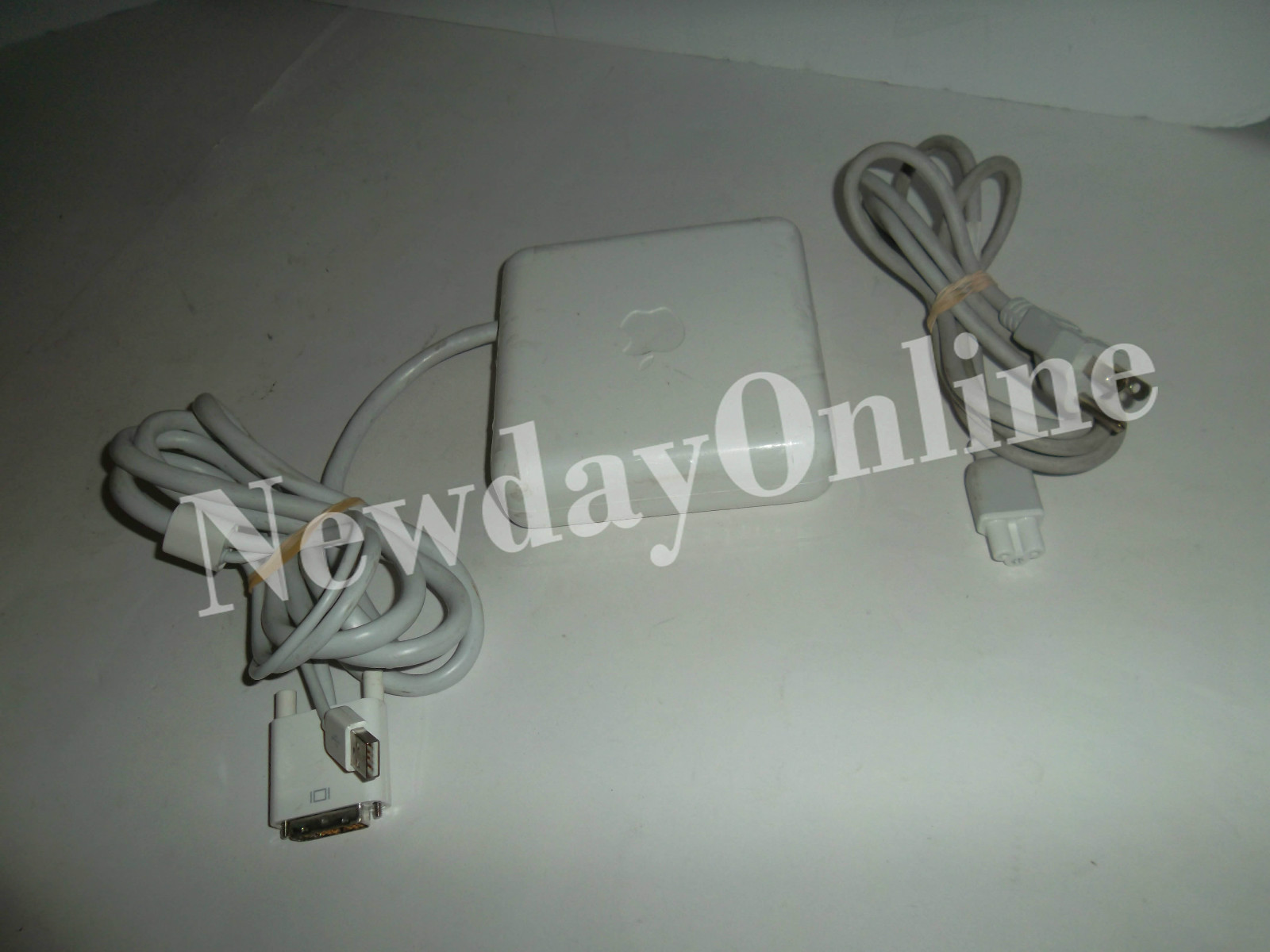 Apple Power Adapter DVI to ADC for Cinema Monitor Display A1006 M8661LL/B w/Cord