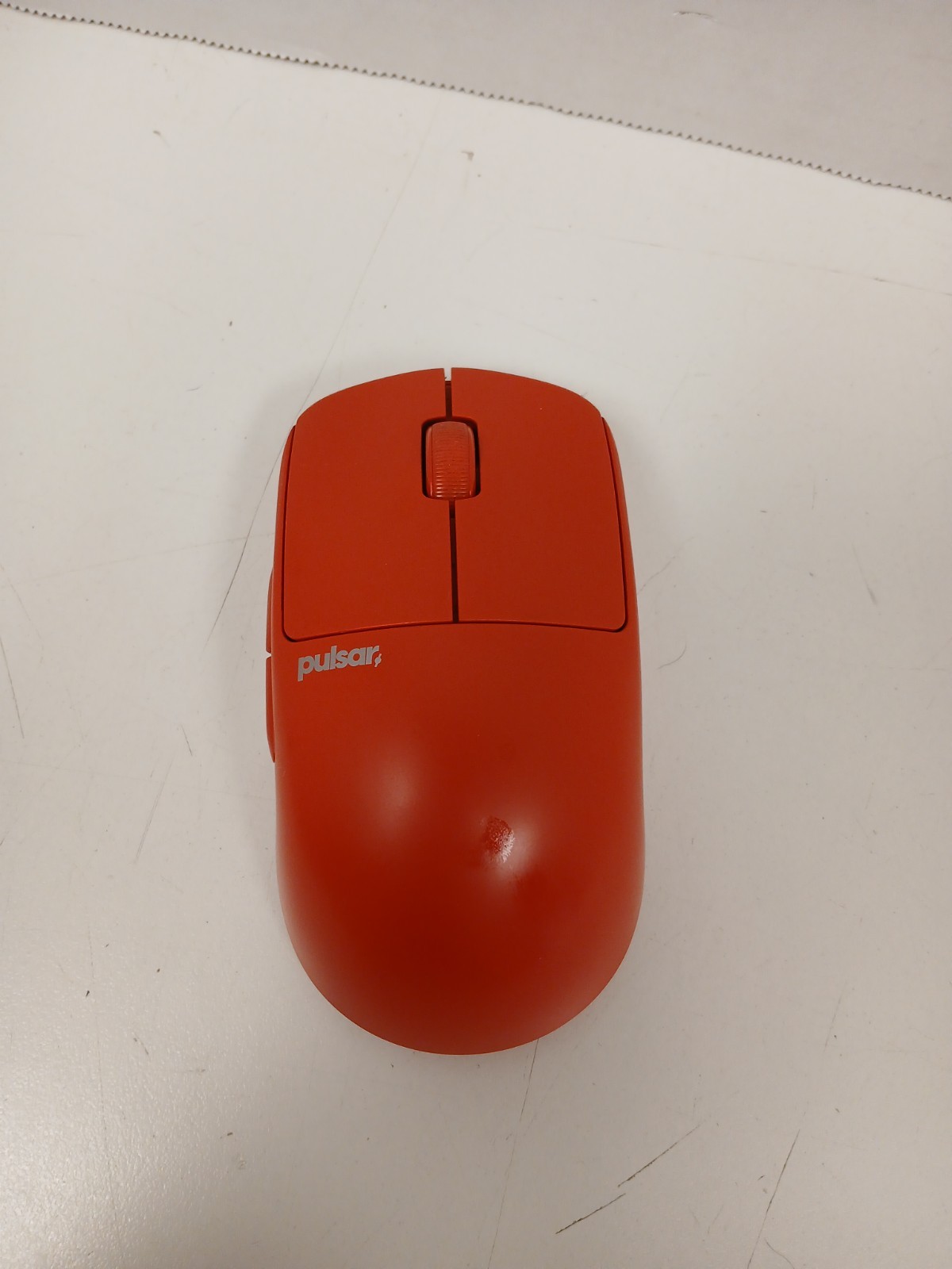 Pulsar X2 V2 Wireless Size 1 (Mini) Gaming Mouse, Red  **NO DONGLE**