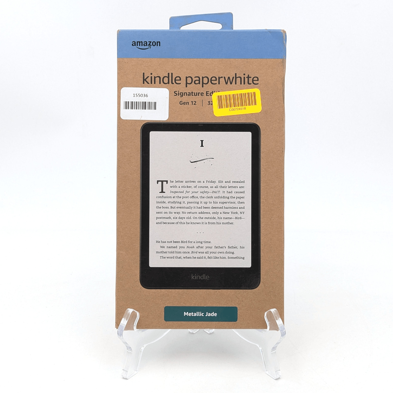 Amazon Kindle Paperwhite Signature Edition (12th Gen) 7" 32GB | WIFI ONLY