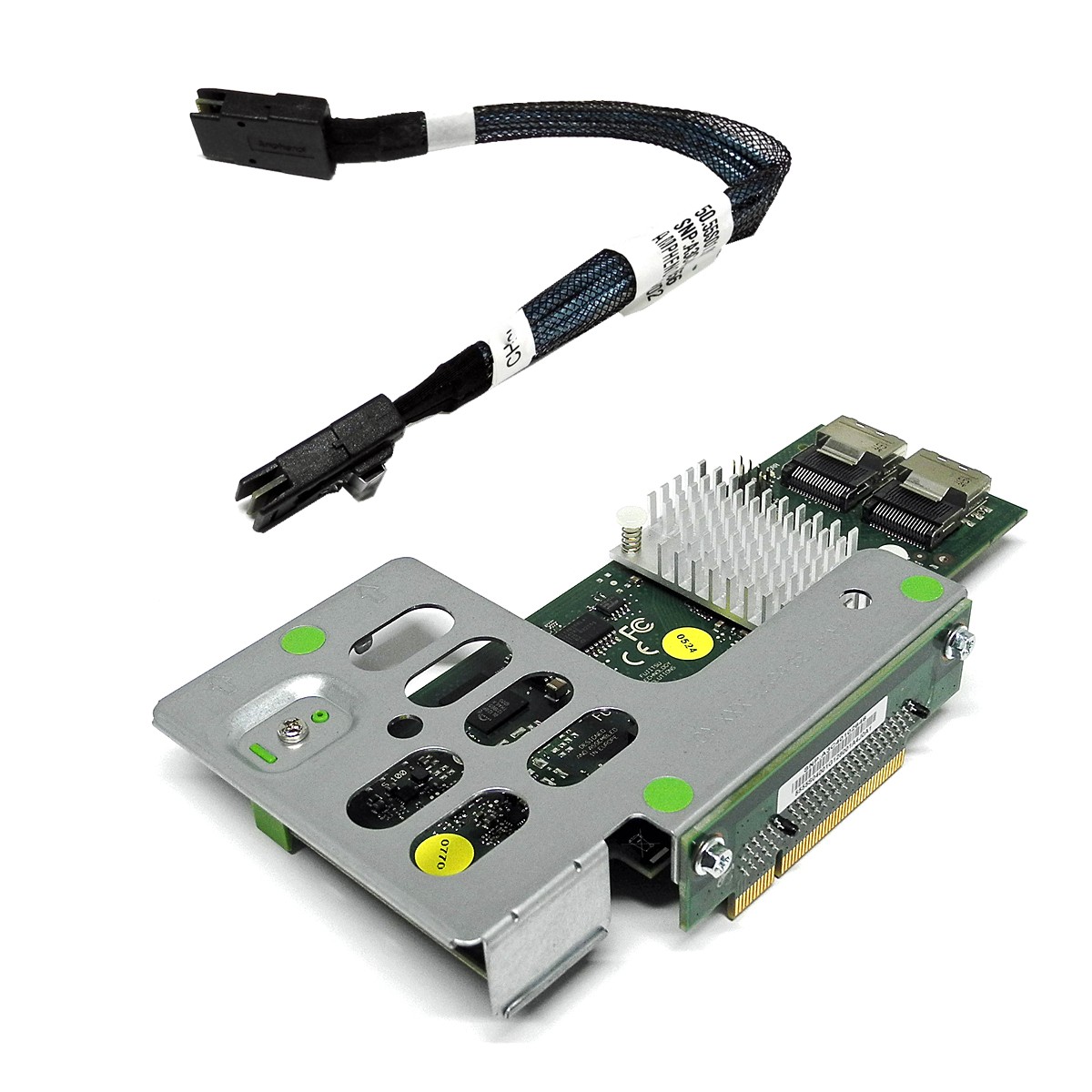 Fujitsu Primergy D2607-A21 GS 1 2-Port 6Gb PCIe SAS RAID Controller + Riser Card