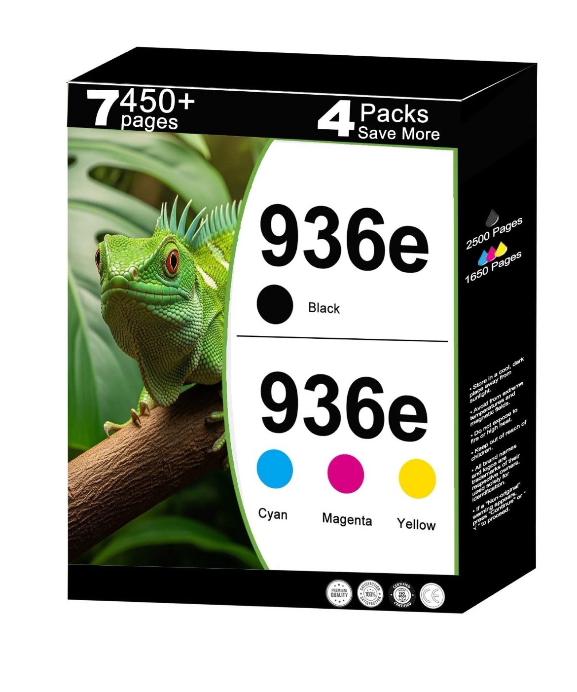 936 Ink Cartridges Combo Pack for HP High yield 