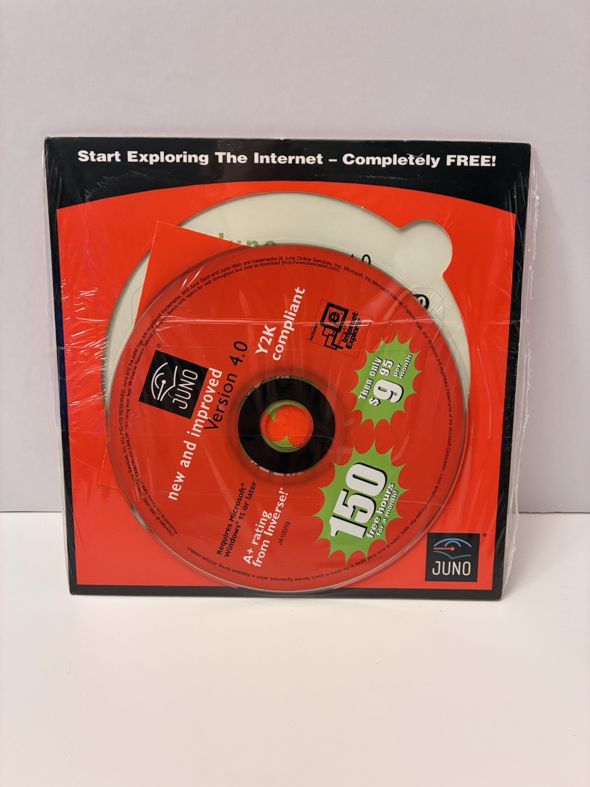 Juno 4.0 PC Software New And Sealed Vintage