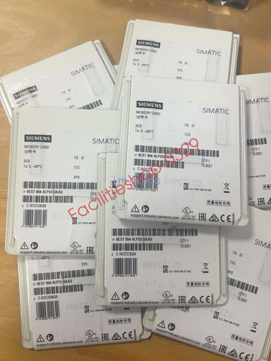 1PC New for Siemens 6ES7954-8LP03-0AA0 DHL/FedEx