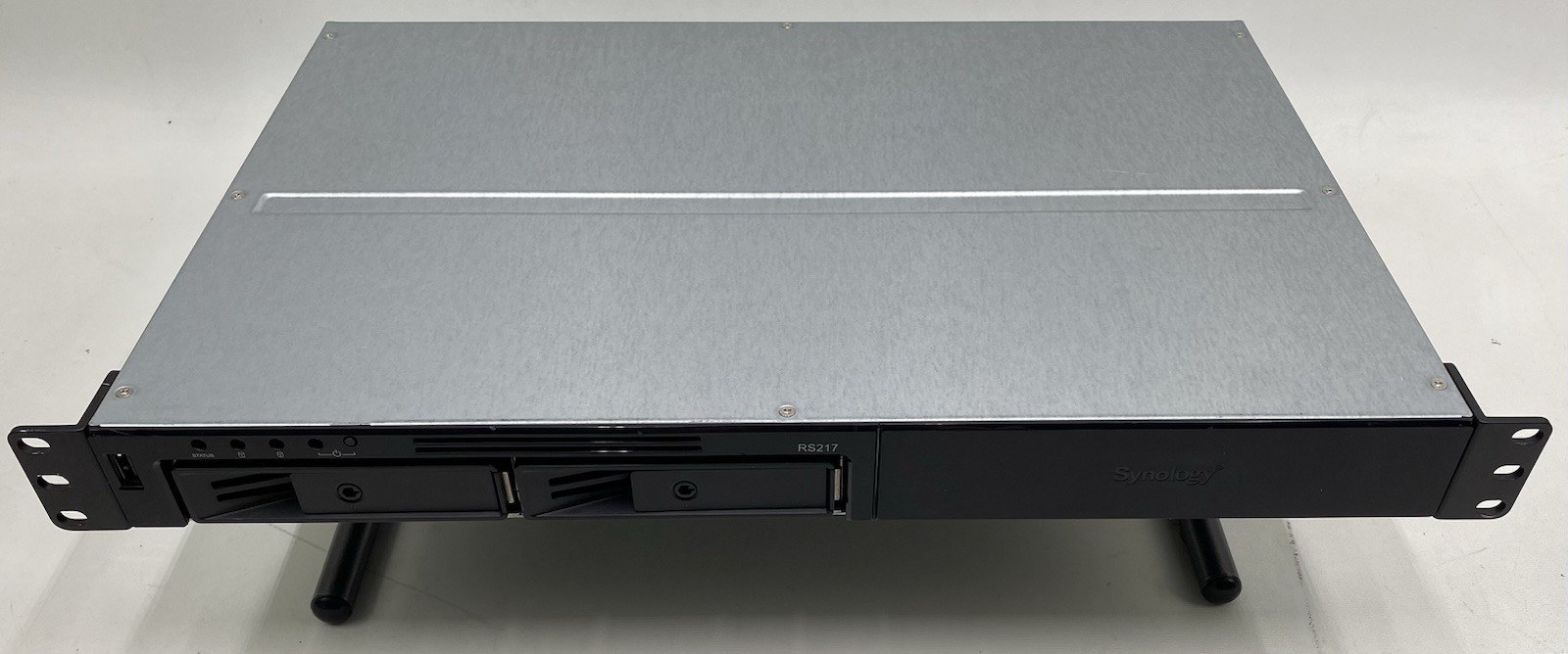 Synology RackStation RS217 2-Bay NAS Enclosure 2x2TB Toshiba HDD