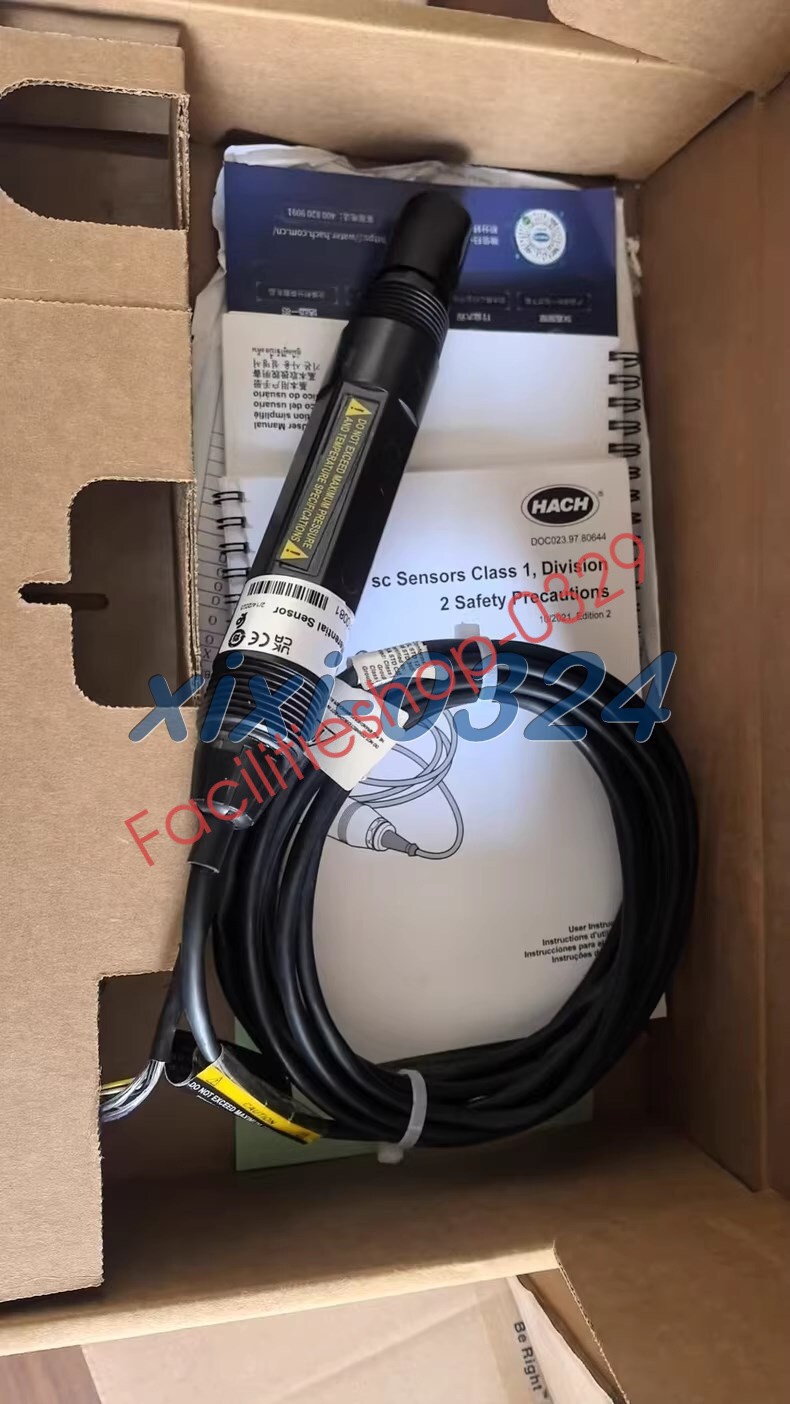 1PCS NEW HACH PD1R1 PH electrode sensor probe DHL/FedEx