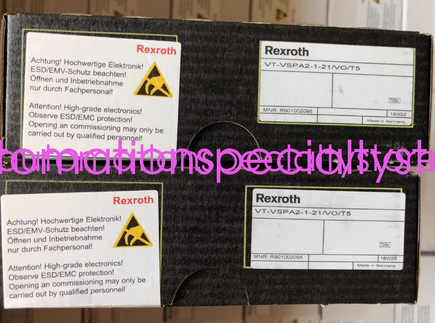 Rexroth VT-VSPA2-1-2X/V0/T5 R901002095 Brand new Amplifier Via Fedex or DHL