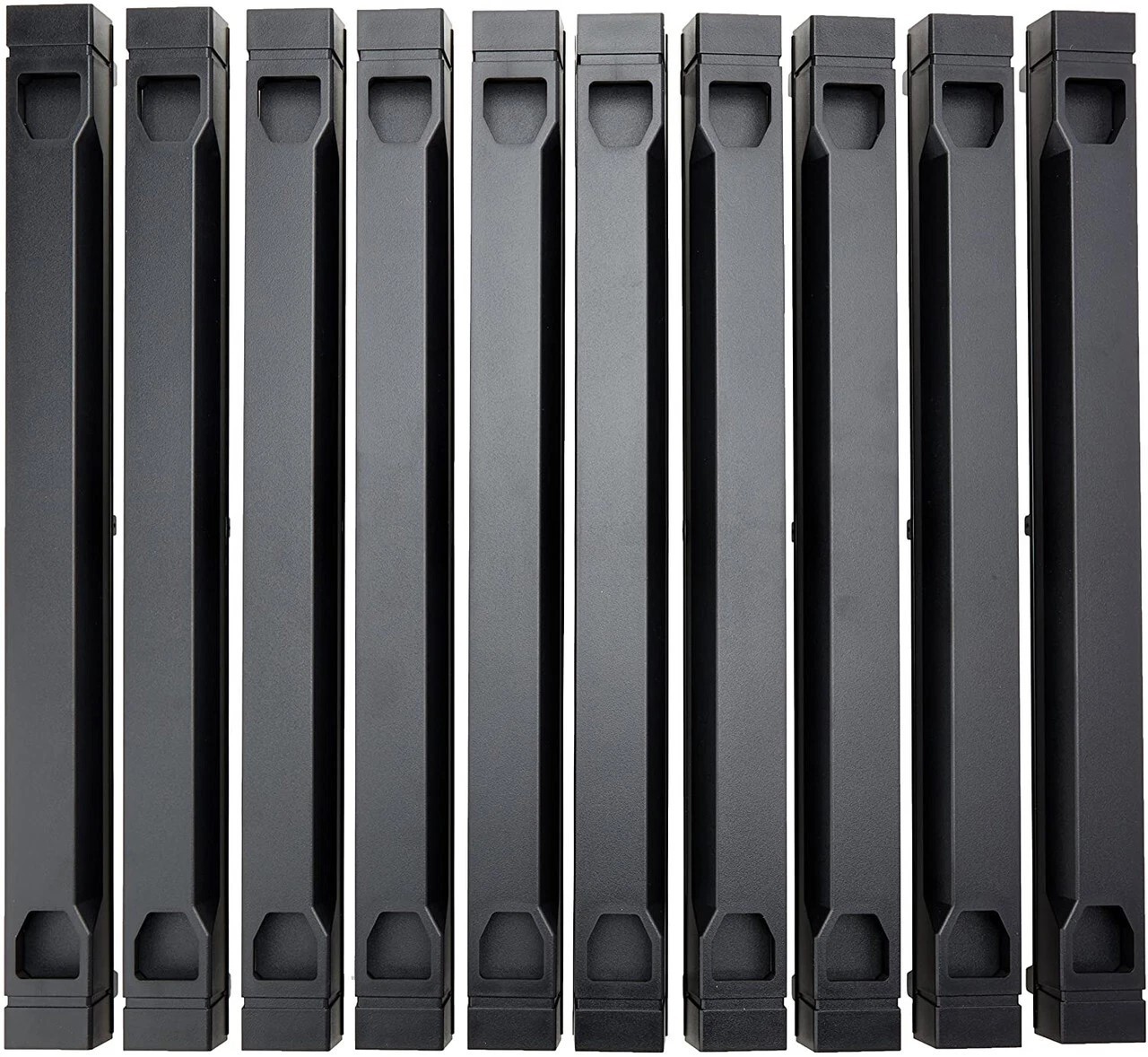 10 Pack Hewlett Packard AF070A 1U Cabinet Universal Filler Panel