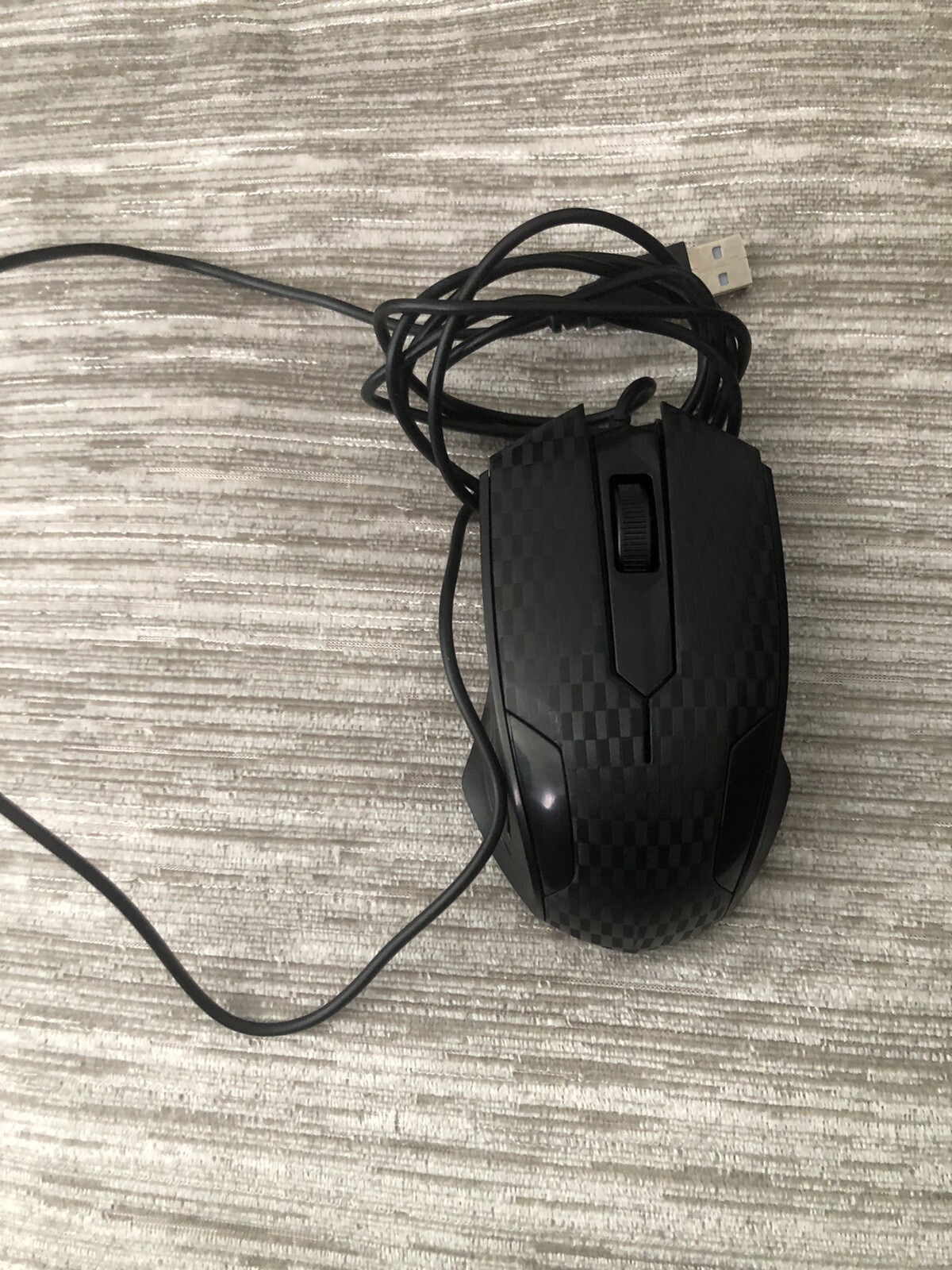 Imicro MO-159U USB Wired Optical Mouse Black 