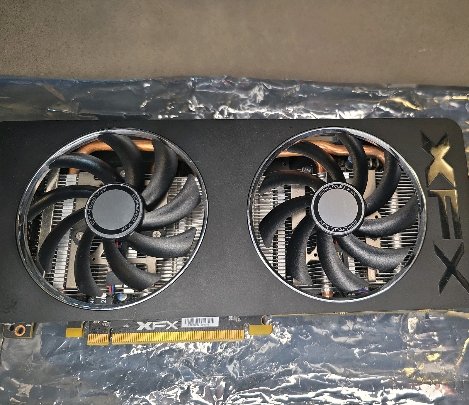 XFX Radeon R9 270X CD, CDJ VB.0, DD Radeon 1050M Boost 2GB D5 DP Graphics Card