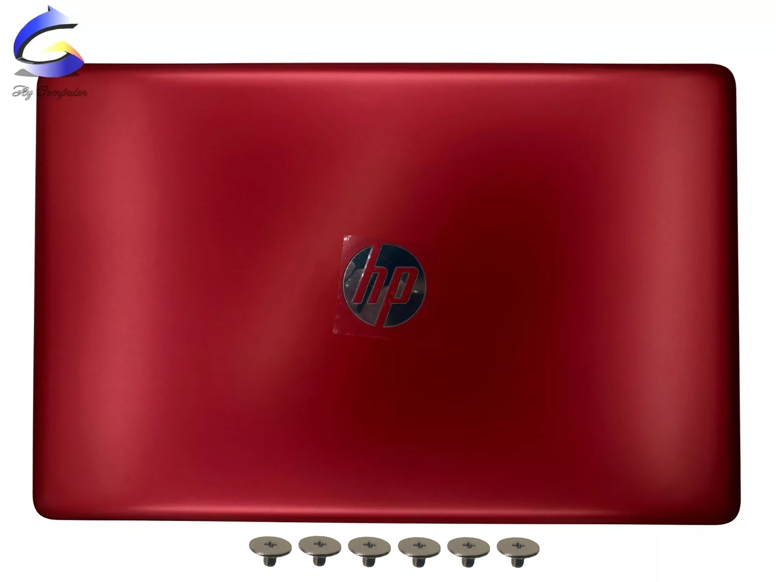 New HP 15-DA 15-DB 15-DR 15-DX 15-DS LCD Back Cover / Front Bezel/LCD Hinges Red