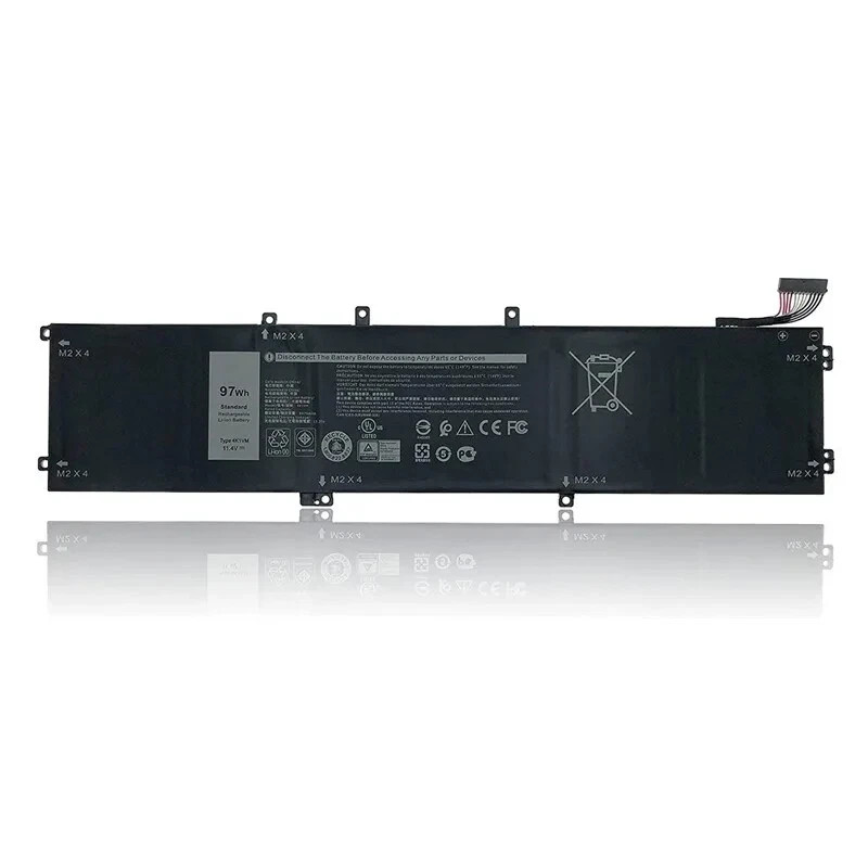 6-Cell 97Wh 4K1VM Battery For Dell G7 17 7700 W62W6 XYCW0 9TM7D V0GMT NCC3D