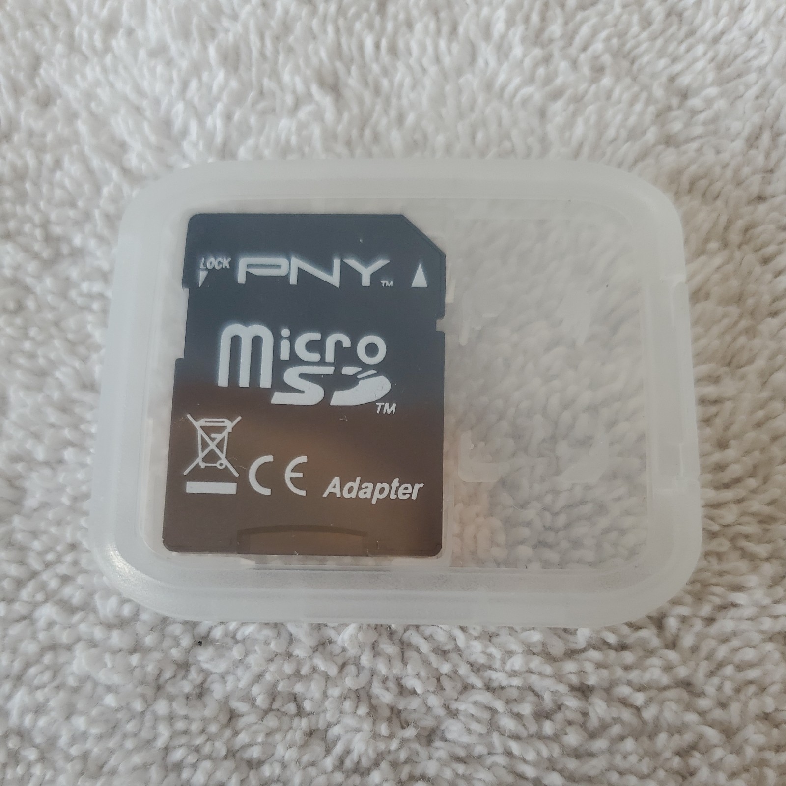 PNY Micro SD microSD to SD SDHC SDXC Adapter Only For 4GB 8GB 16GB 32GB 64GB 