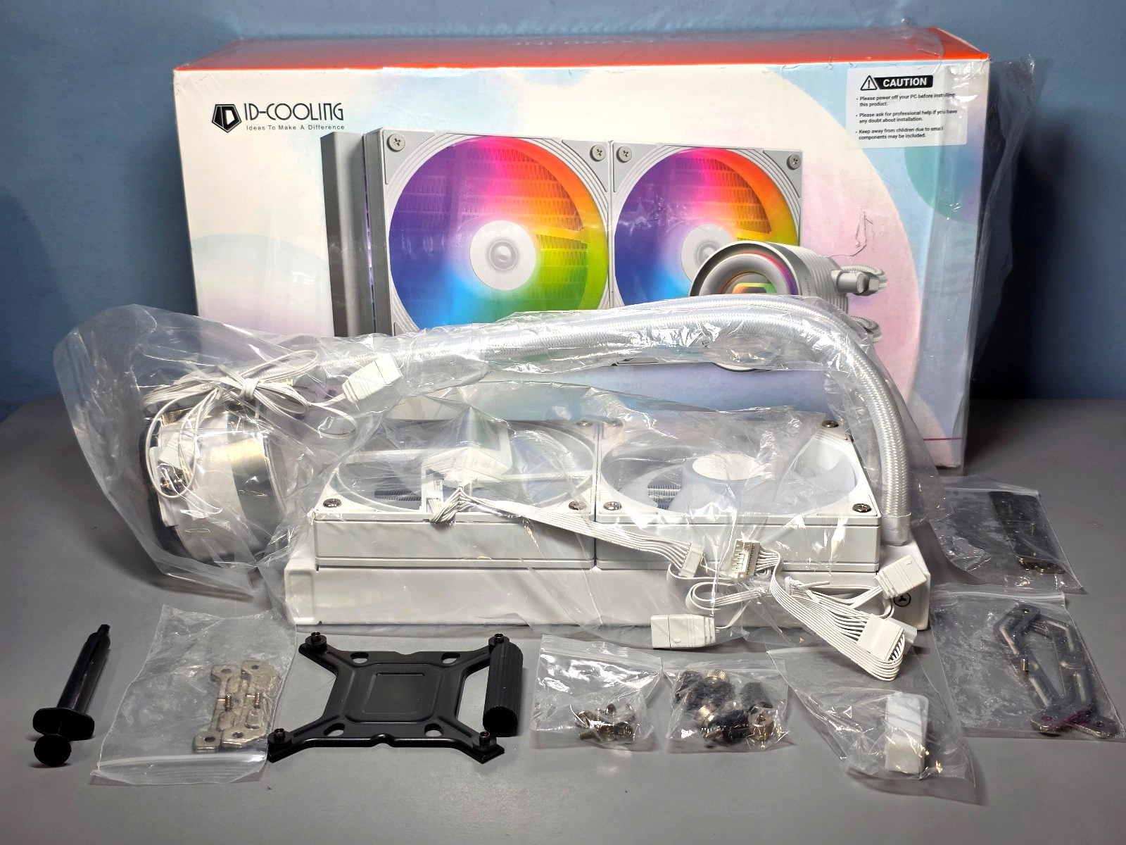 ID-Cooling FX240 INF CPU Water Cooling System AM5/4 LGA 1851/1700/1200/115x New
