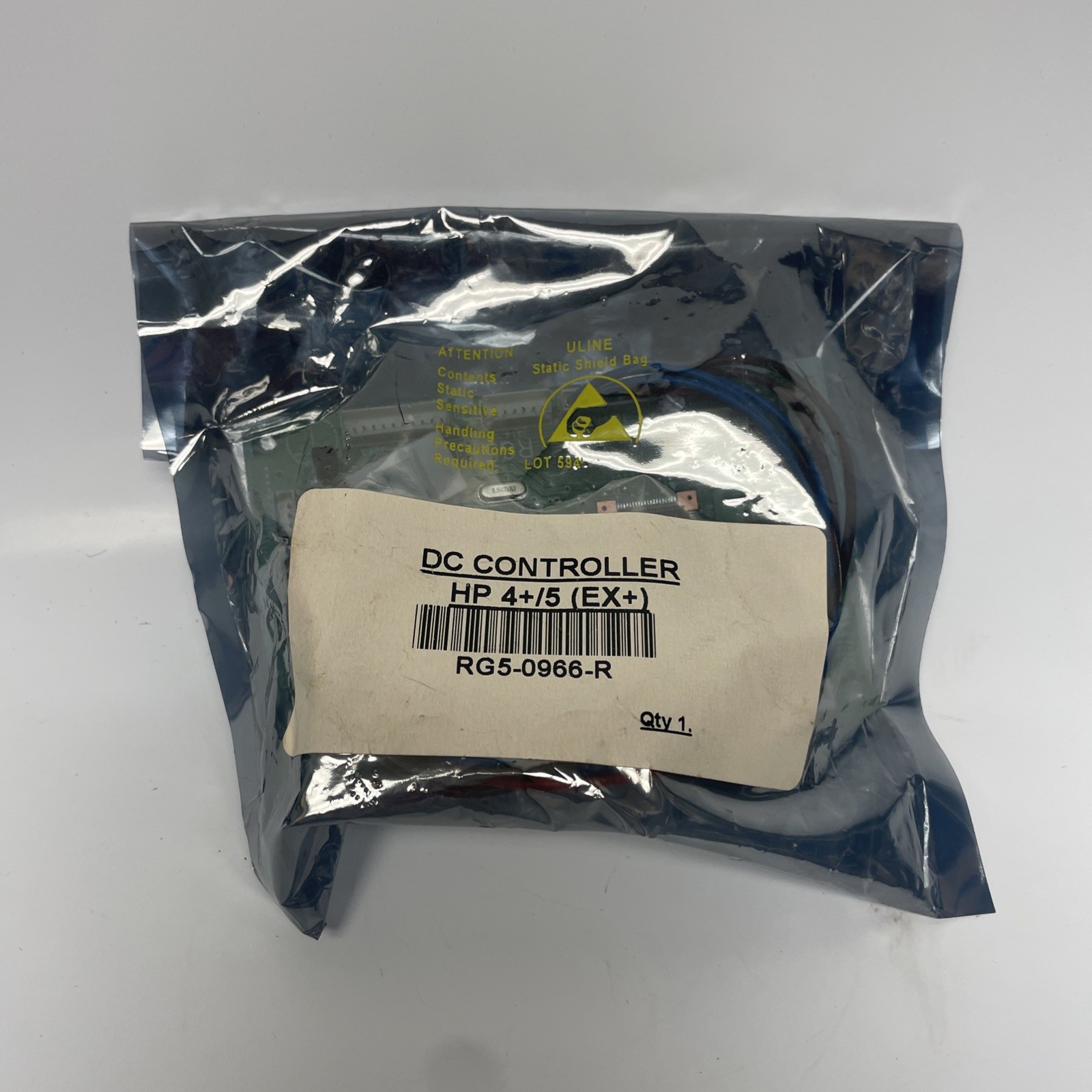 HP RG5-0966 DC Controller for LaserJet 4+/5