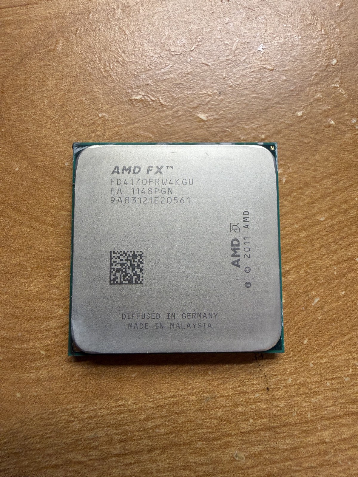 AMD FX 4170 4.3GHz FD4170FRW4KGU 8MB Socket AM3+ CPU with Cooler Master fan