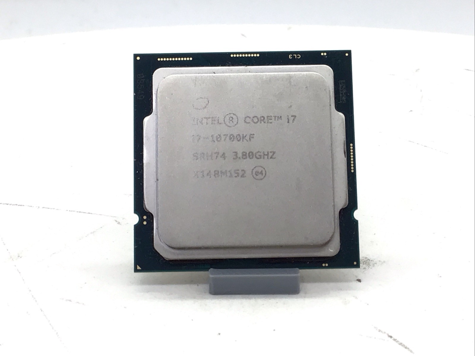 Intel Core i7-10700KF CPU 3.8GHz Socket LGA1200 SRH74 Desktop Processor