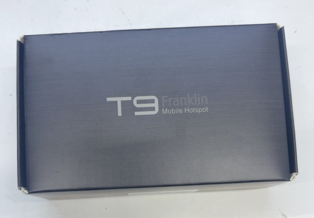 Franklin T9 R717 T-Mobile 4G LTE Mobile Hotspot New Factory Sealed T8D9