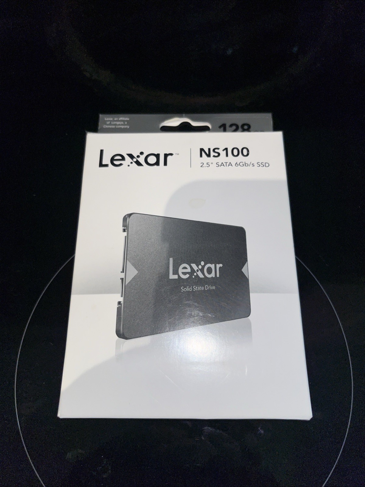 Lexar 128GB NS100 2.5" SATA 6Gb/s SSD - Lexar Solid State Drive - Open Box
