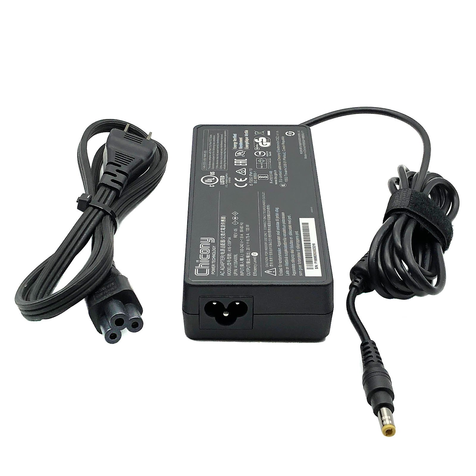 Genuine AC Adapter for Intel NUC 12 Pro Kit NUC12WSKi7 Power Supply