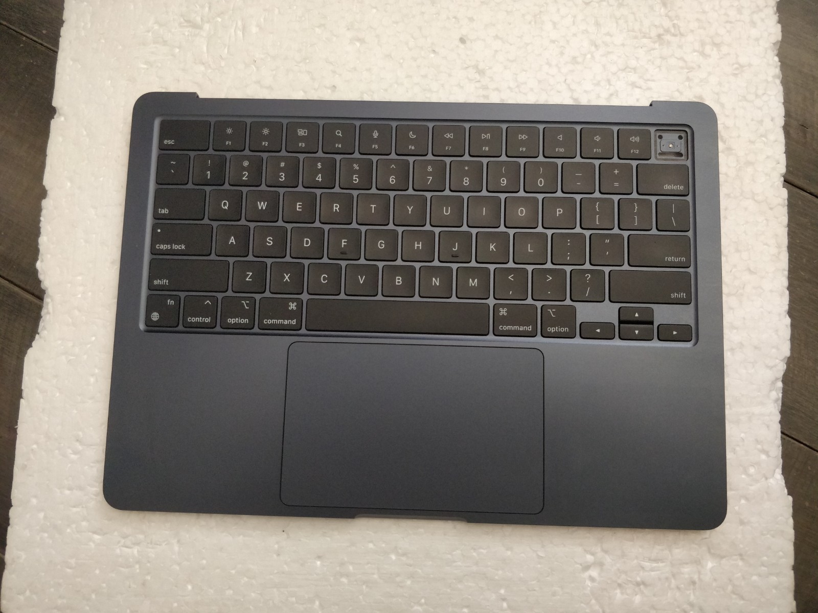 Apple Macbook Air 13" M2 A2681 2022 , Palmrest ,Keyboard, Touchpad ,Midnight
