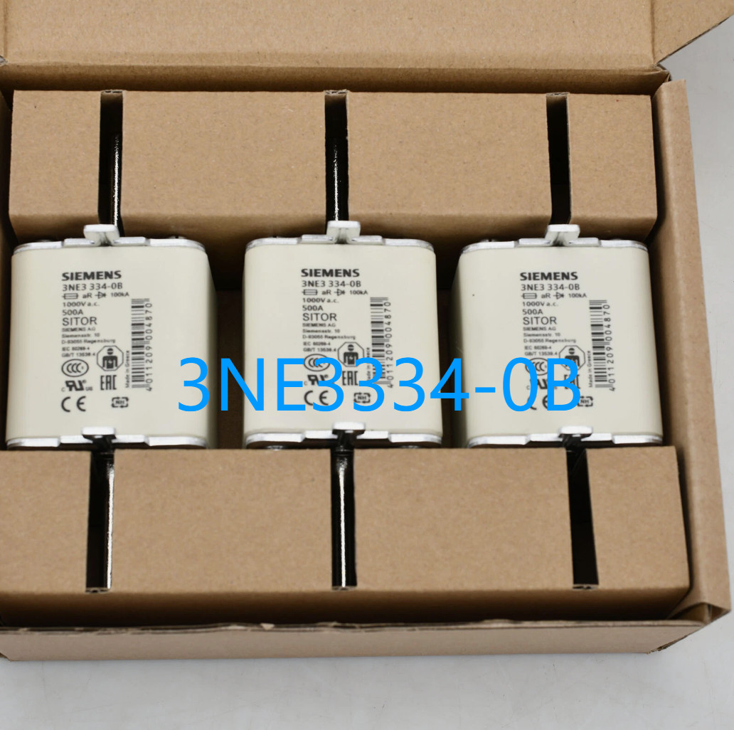 3PCS New in box Fast Fuse 3NE3334-0B 3NE3 334-0B 500A 1000V @yay