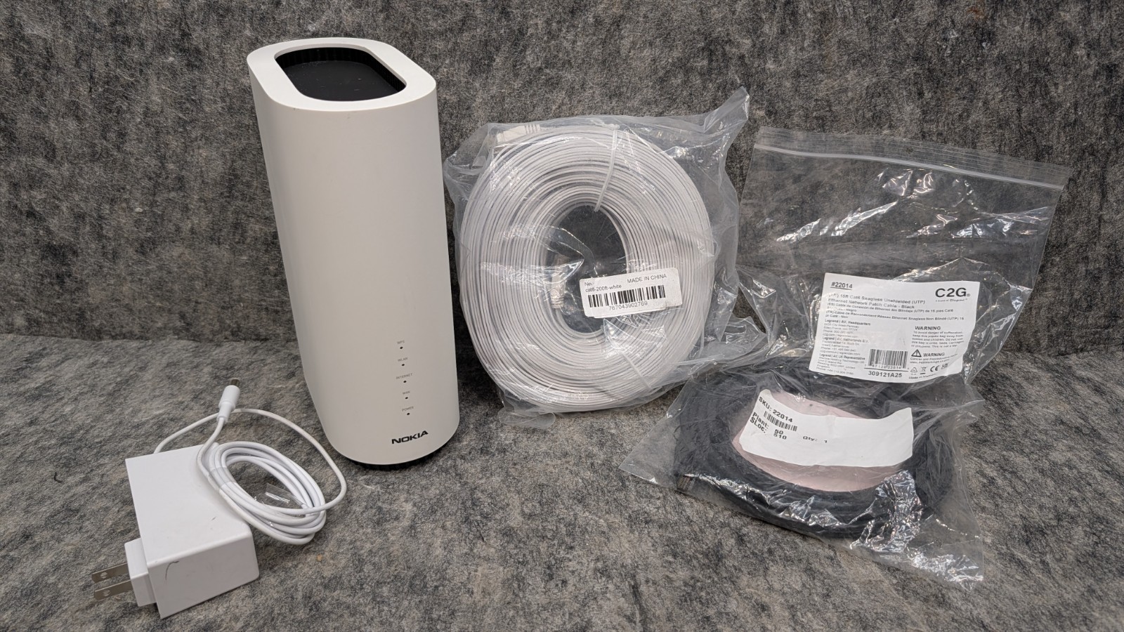 Nokia Wifi Beacon G6 Wireless Smart Mesh Network Router White 2500sqft Coverage