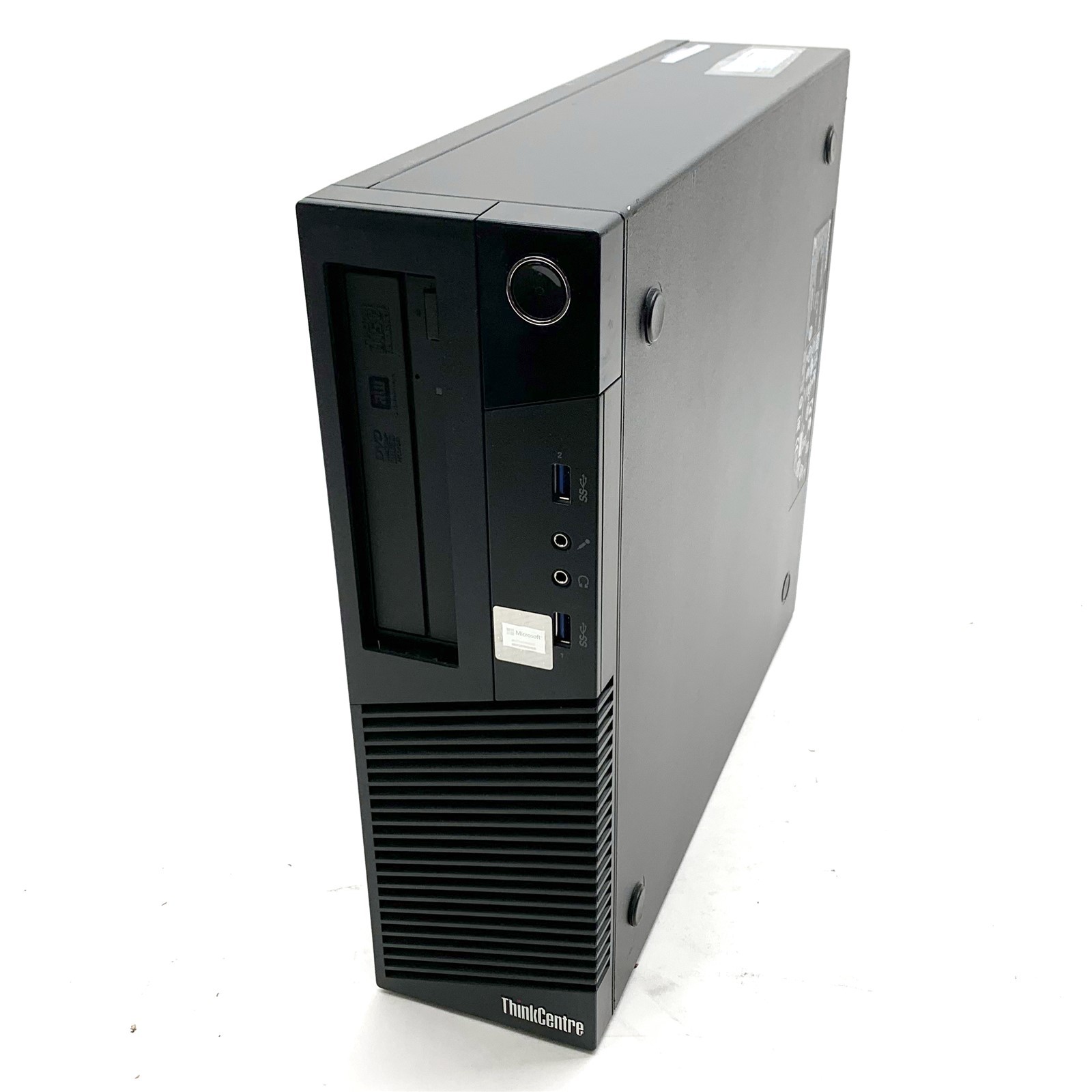 Lenovo ThinkCentre M93p SFF Desktop Intel i7-4770 3.40GHz 16GB 500GB SSD Win 11